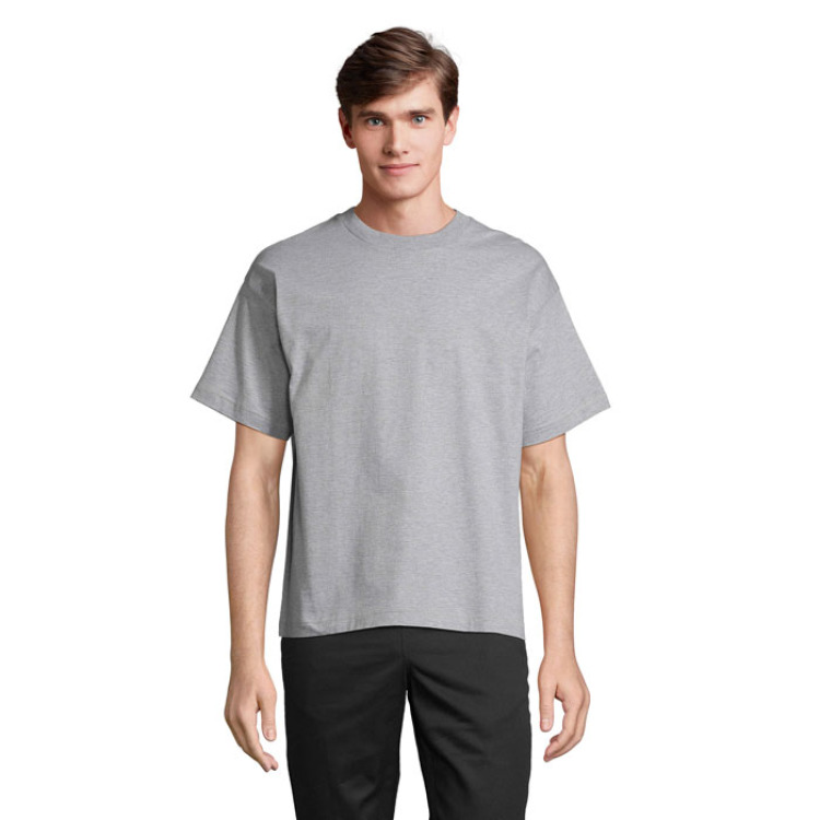 LEGACY TEE-SHIRT&nbsp;OVERSIZE Gris Chin&eacute; II M